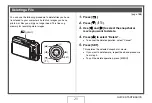 Preview for 21 page of Casio EX-Z1080 - EXILIM Digital Camera User Manual