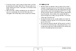 Preview for 32 page of Casio EX-Z1080 - EXILIM Digital Camera User Manual