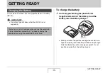 Preview for 36 page of Casio EX-Z1080 - EXILIM Digital Camera User Manual