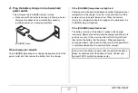 Preview for 37 page of Casio EX-Z1080 - EXILIM Digital Camera User Manual