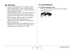 Preview for 38 page of Casio EX-Z1080 - EXILIM Digital Camera User Manual