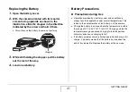 Preview for 41 page of Casio EX-Z1080 - EXILIM Digital Camera User Manual