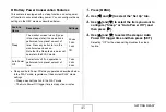Preview for 45 page of Casio EX-Z1080 - EXILIM Digital Camera User Manual