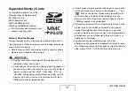 Preview for 47 page of Casio EX-Z1080 - EXILIM Digital Camera User Manual