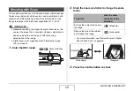 Preview for 68 page of Casio EX-Z1080 - EXILIM Digital Camera User Manual