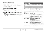 Preview for 71 page of Casio EX-Z1080 - EXILIM Digital Camera User Manual