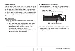 Preview for 73 page of Casio EX-Z1080 - EXILIM Digital Camera User Manual