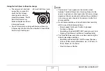 Preview for 77 page of Casio EX-Z1080 - EXILIM Digital Camera User Manual