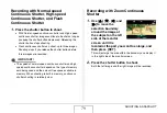 Preview for 79 page of Casio EX-Z1080 - EXILIM Digital Camera User Manual