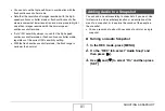 Preview for 81 page of Casio EX-Z1080 - EXILIM Digital Camera User Manual