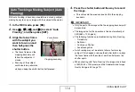 Preview for 114 page of Casio EX-Z1080 - EXILIM Digital Camera User Manual