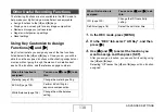 Preview for 138 page of Casio EX-Z1080 - EXILIM Digital Camera User Manual