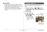 Preview for 161 page of Casio EX-Z1080 - EXILIM Digital Camera User Manual