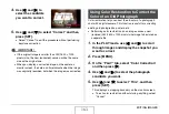 Preview for 163 page of Casio EX-Z1080 - EXILIM Digital Camera User Manual