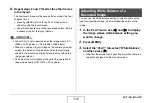 Preview for 168 page of Casio EX-Z1080 - EXILIM Digital Camera User Manual