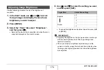 Preview for 170 page of Casio EX-Z1080 - EXILIM Digital Camera User Manual
