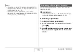 Preview for 182 page of Casio EX-Z1080 - EXILIM Digital Camera User Manual