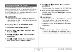 Preview for 184 page of Casio EX-Z1080 - EXILIM Digital Camera User Manual