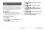 Preview for 194 page of Casio EX-Z1080 - EXILIM Digital Camera User Manual