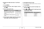 Preview for 195 page of Casio EX-Z1080 - EXILIM Digital Camera User Manual