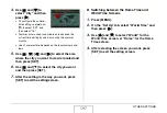 Preview for 197 page of Casio EX-Z1080 - EXILIM Digital Camera User Manual