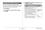 Preview for 200 page of Casio EX-Z1080 - EXILIM Digital Camera User Manual