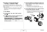 Preview for 205 page of Casio EX-Z1080 - EXILIM Digital Camera User Manual