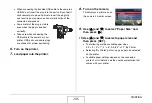 Preview for 206 page of Casio EX-Z1080 - EXILIM Digital Camera User Manual