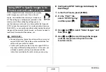 Preview for 208 page of Casio EX-Z1080 - EXILIM Digital Camera User Manual