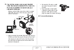 Preview for 217 page of Casio EX-Z1080 - EXILIM Digital Camera User Manual