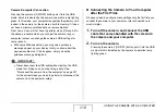 Preview for 218 page of Casio EX-Z1080 - EXILIM Digital Camera User Manual