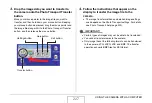 Preview for 227 page of Casio EX-Z1080 - EXILIM Digital Camera User Manual