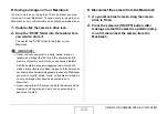 Preview for 235 page of Casio EX-Z1080 - EXILIM Digital Camera User Manual