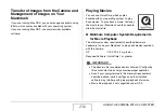 Preview for 236 page of Casio EX-Z1080 - EXILIM Digital Camera User Manual
