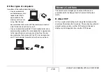 Preview for 238 page of Casio EX-Z1080 - EXILIM Digital Camera User Manual