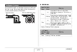 Preview for 251 page of Casio EX-Z1080 - EXILIM Digital Camera User Manual