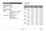 Preview for 260 page of Casio EX-Z1080 - EXILIM Digital Camera User Manual