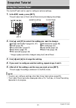 Preview for 31 page of Casio EX-Z115 - EXILIM Digital Camera User Manual