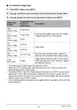 Preview for 34 page of Casio EX-Z115 - EXILIM Digital Camera User Manual