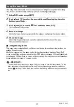 Preview for 43 page of Casio EX-Z115 - EXILIM Digital Camera User Manual