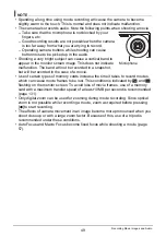 Preview for 49 page of Casio EX-Z115 - EXILIM Digital Camera User Manual