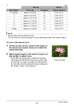 Preview for 58 page of Casio EX-Z115 - EXILIM Digital Camera User Manual