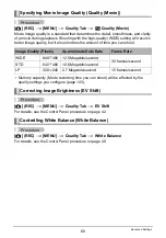 Preview for 68 page of Casio EX-Z115 - EXILIM Digital Camera User Manual