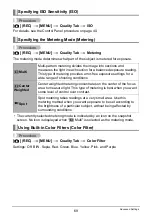 Preview for 69 page of Casio EX-Z115 - EXILIM Digital Camera User Manual