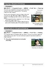 Preview for 78 page of Casio EX-Z115 - EXILIM Digital Camera User Manual