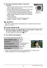 Preview for 79 page of Casio EX-Z115 - EXILIM Digital Camera User Manual