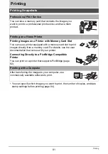 Preview for 81 page of Casio EX-Z115 - EXILIM Digital Camera User Manual