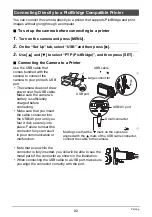 Preview for 82 page of Casio EX-Z115 - EXILIM Digital Camera User Manual