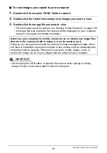 Preview for 92 page of Casio EX-Z115 - EXILIM Digital Camera User Manual