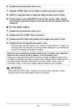 Preview for 100 page of Casio EX-Z115 - EXILIM Digital Camera User Manual